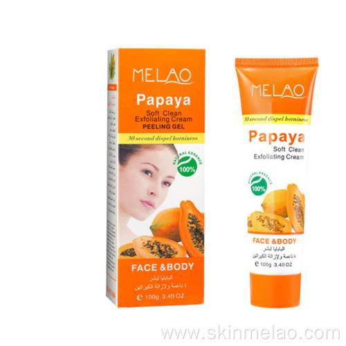 Deep Cleaning Face Wash Papaya Exfoliating Gel